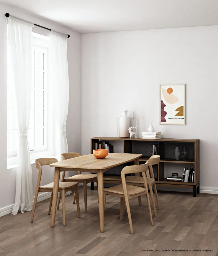 Karpenter Grasshopper Rectangular Dining Table 160cm - European Oak INDOOR 4 Karpenter Grasshopper Rectangular Dining Table 160cm - European Oak INDOOR