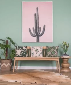 SLH Artwork Saguaro Blush Print