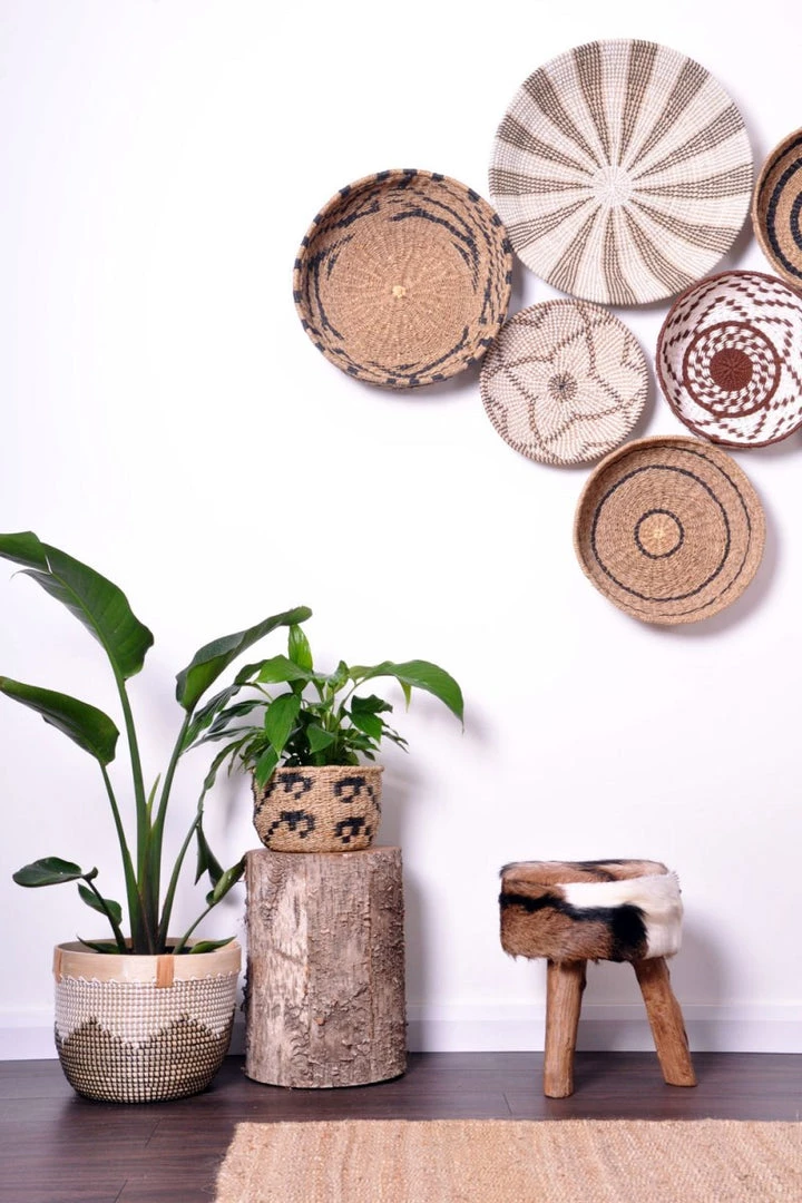 SLH DÉCOR Bowl Black White Flower Pattern - Large 3 SLH DÉCOR Bowl Black White Flower Pattern - Large