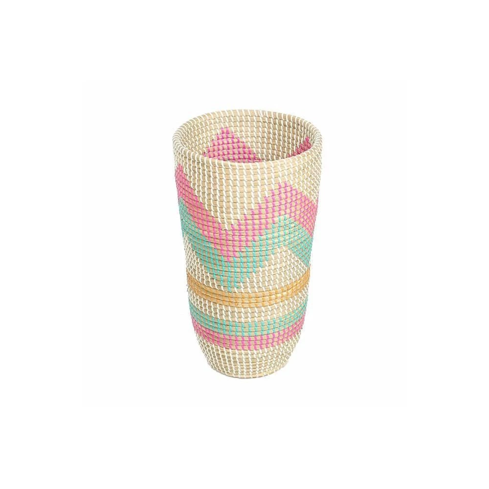 SLH DÉCOR Tutti Fruiti Woven Vase 1 SLH DÉCOR Tutti Fruiti Woven Vase