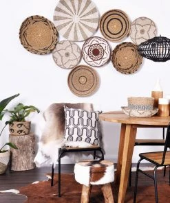 SLH DÉCOR Bowl Black White Flower Pattern - Large 7 SLH DÉCOR Bowl Black White Flower Pattern - Large