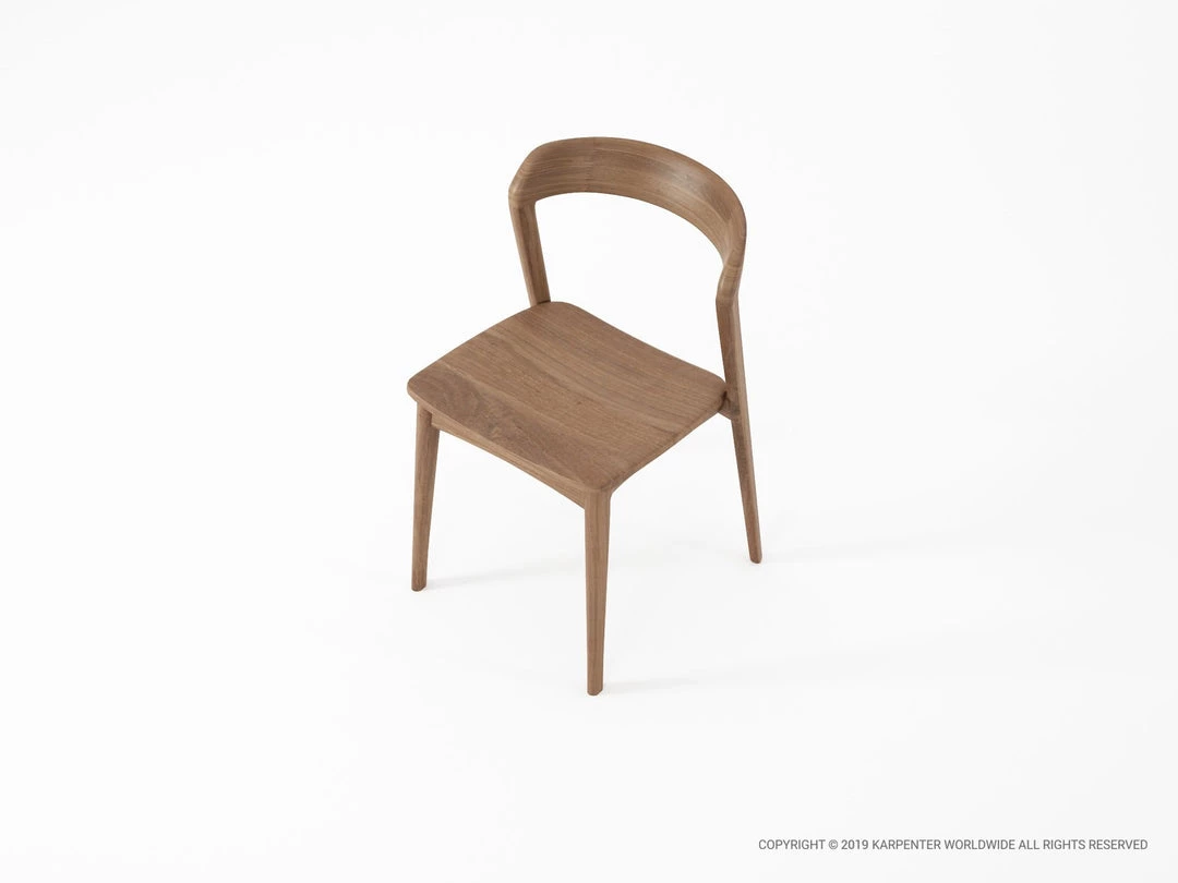 Karpenter INDOOR Grasshopper Bistro Dining Chair Teak 5 Karpenter INDOOR Grasshopper Bistro Dining Chair Teak