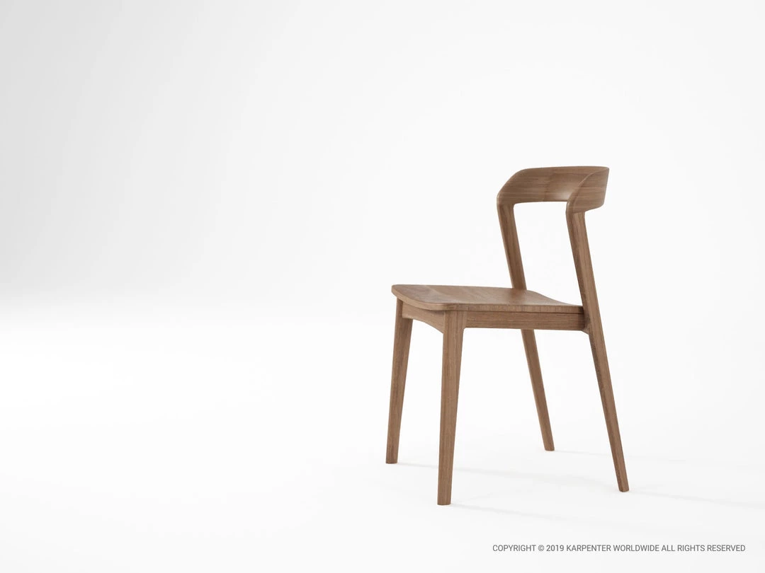 Karpenter INDOOR Grasshopper Bistro Dining Chair Teak 3 Karpenter INDOOR Grasshopper Bistro Dining Chair Teak