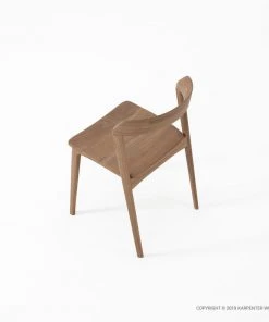 Karpenter INDOOR Grasshopper Bistro Dining Chair Teak