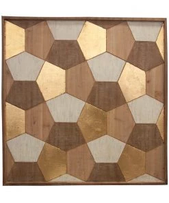 SLH DÉCOR Honeycomb Wallart