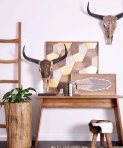 SLH DÉCOR Honeycomb Wallart