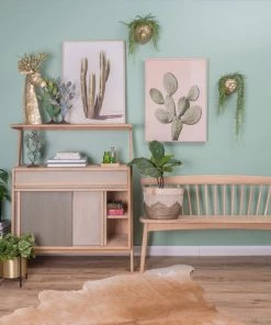 Karpenter INDOOR Twist Bench - European Oak