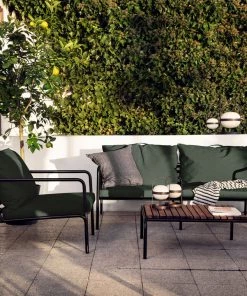 Avon Outdoor Two Seater Lounge Sofa By Houe (Alpine Green) 10 Avon Outdoor Two Seater Lounge Sofa By Houe (Alpine Green)