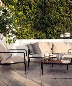 Avon Outdoor Two Seater Lounge Sofa By Houe (Ash)