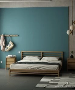 Karpenter Jun Queen Bed - European Oak INDOOR