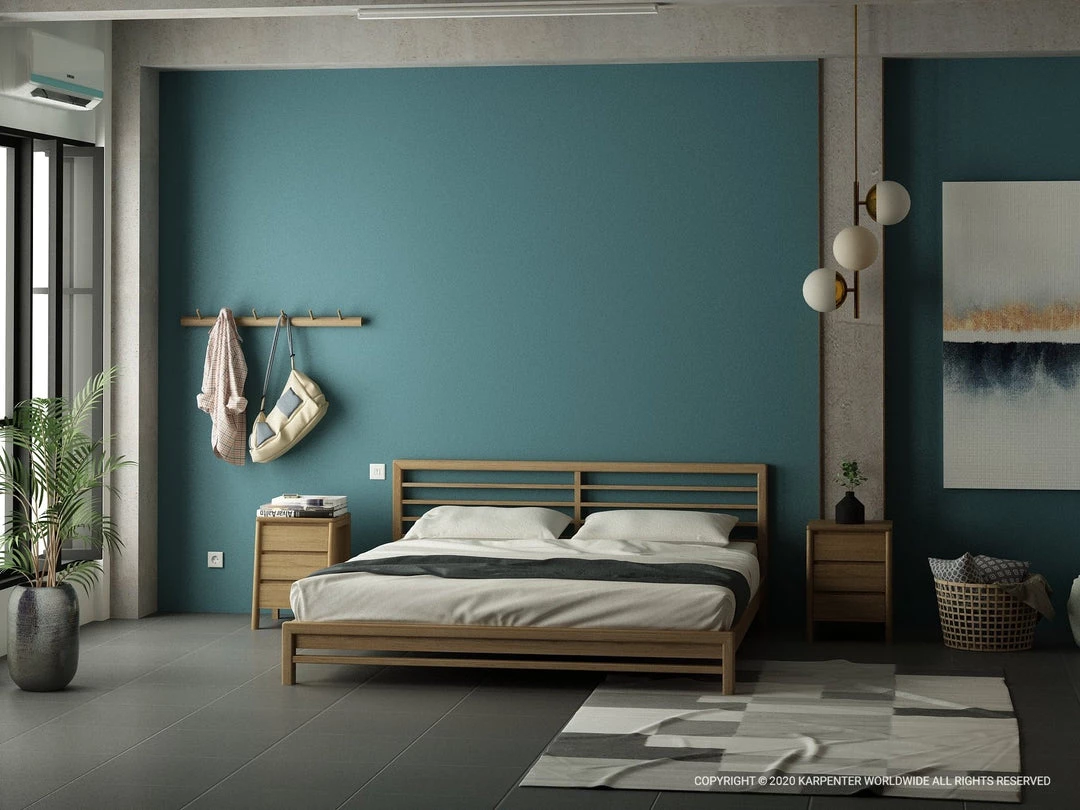 Karpenter Jun Queen Bed - European Oak INDOOR 2 Karpenter Jun Queen Bed - European Oak INDOOR