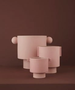Oyoy INKA Kana Pot M Rose DÉCOR