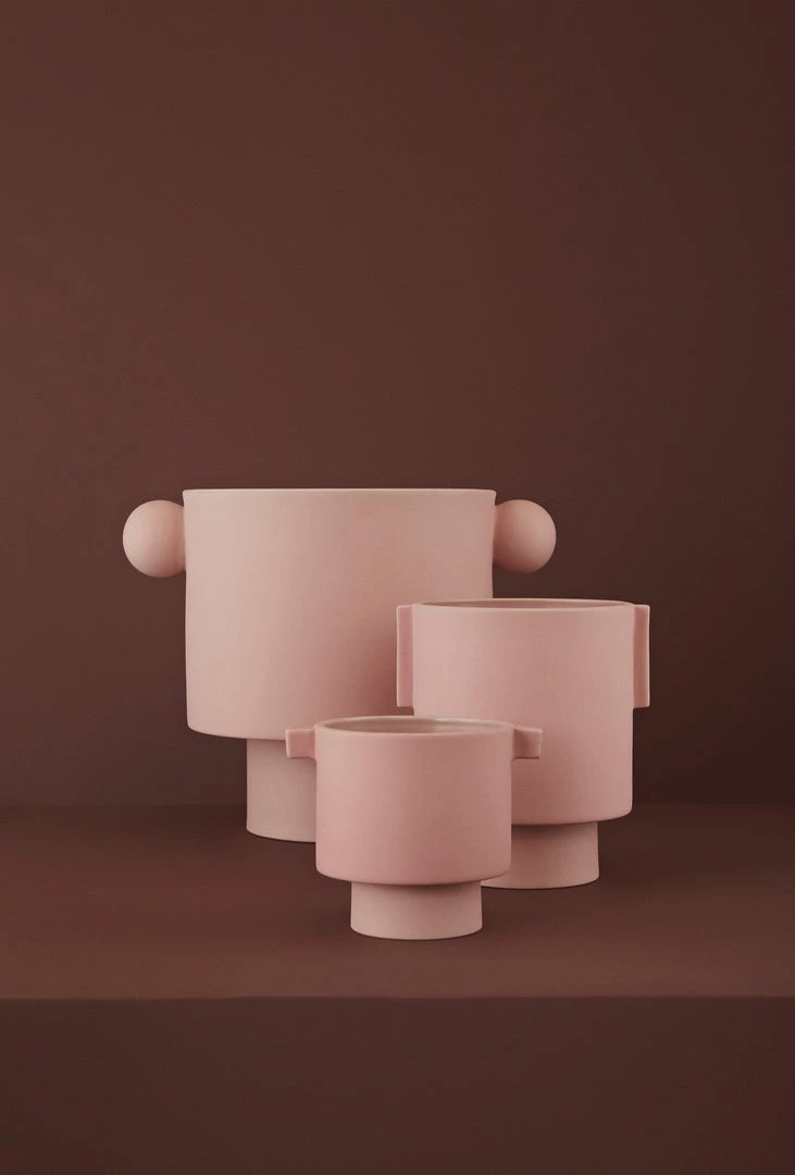 Oyoy INKA Kana Pot S Rose DÉCOR 2 Oyoy INKA Kana Pot S Rose DÉCOR
