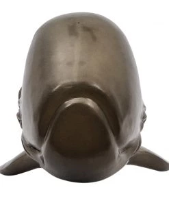 Kleo Cast Aluminium Moby Whale Décor Piece DÉCOR