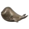 Kleo Cast Aluminium Moby Whale Décor Piece DÉCOR