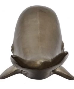 Kleo Cast Aluminium Moby Whale Décor Piece DÉCOR