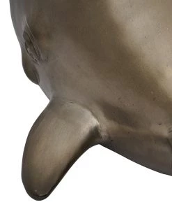 Kleo Cast Aluminium Moby Whale Décor Piece DÉCOR