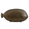 Kleo Cast Aluminium Fish Décor Piece On Stand