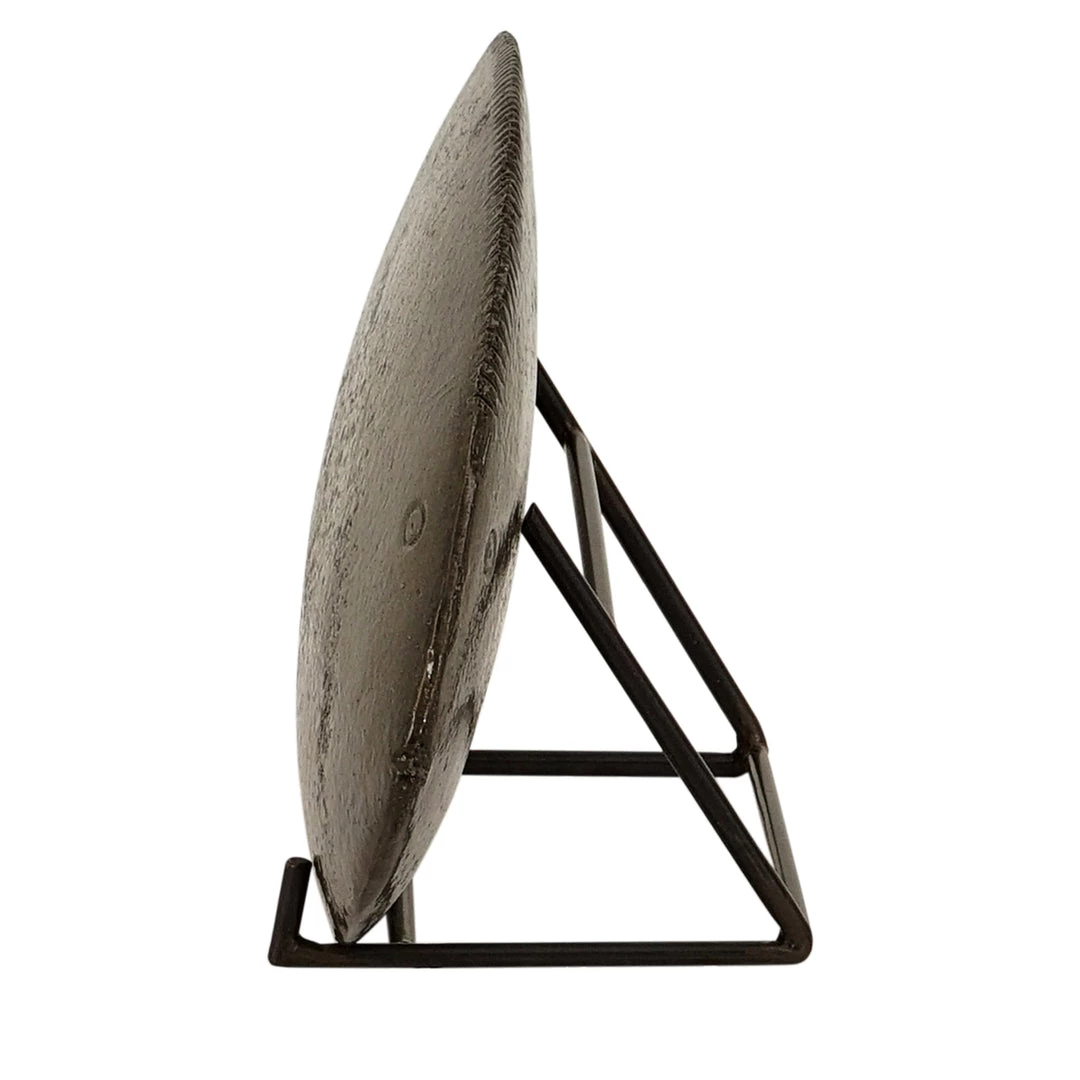 Kleo Cast Aluminium Fish Décor Piece On Stand 4 Kleo Cast Aluminium Fish Décor Piece On Stand