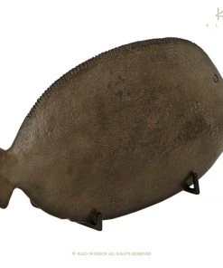 Kleo Cast Aluminium Fish Décor Piece On Stand 10 Kleo Cast Aluminium Fish Décor Piece On Stand