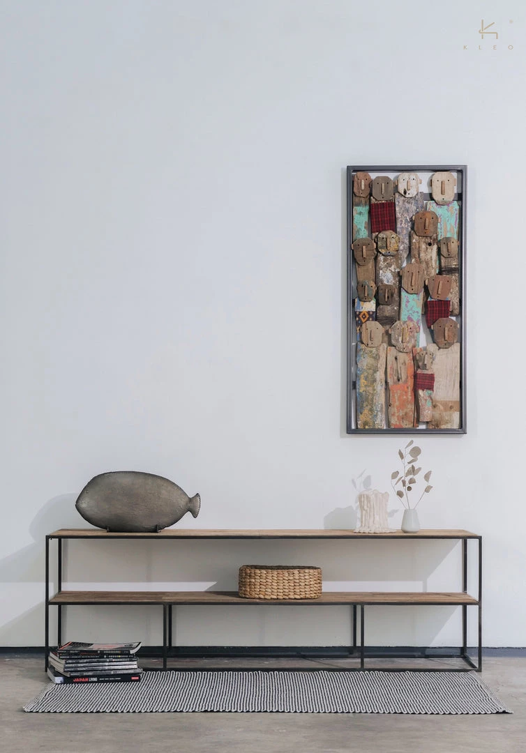 Kleo Cast Aluminium Fish Décor Piece On Stand 6 Kleo Cast Aluminium Fish Décor Piece On Stand