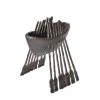 Kleo Cast Aluminium Longboat Décor Piece DÉCOR