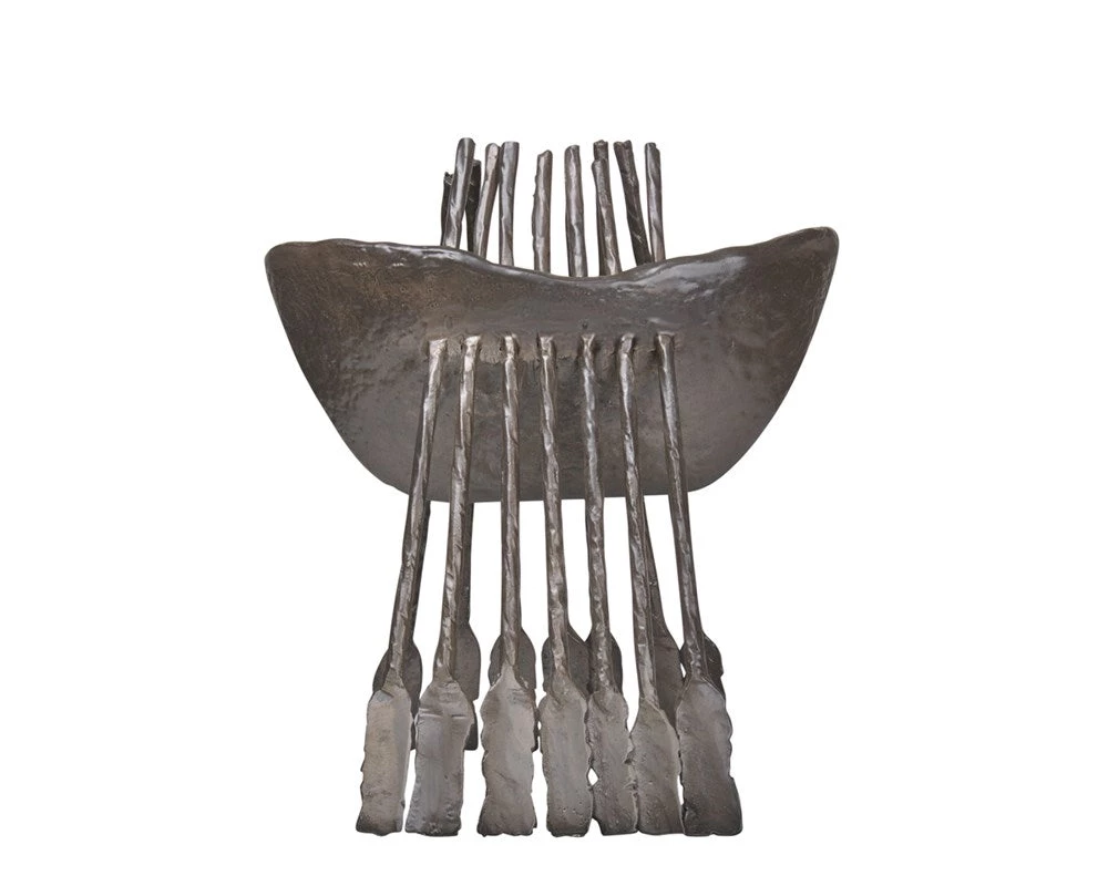 Kleo Cast Aluminium Longboat Décor Piece DÉCOR 2 Kleo Cast Aluminium Longboat Décor Piece DÉCOR