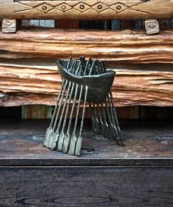 Kleo Cast Aluminium Longboat Décor Piece DÉCOR 7 Kleo Cast Aluminium Longboat Décor Piece DÉCOR