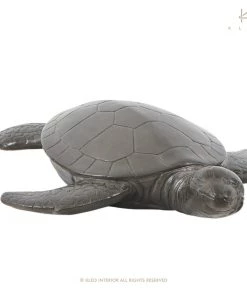 Kleo Cast Aluminium Turtle Décor Piece