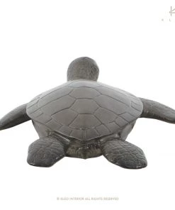 Kleo Cast Aluminium Turtle Décor Piece