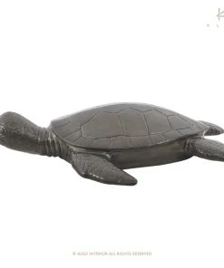 Kleo Cast Aluminium Turtle Décor Piece