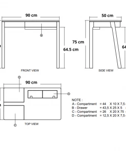 Karpenter Circa Desk - European Oak