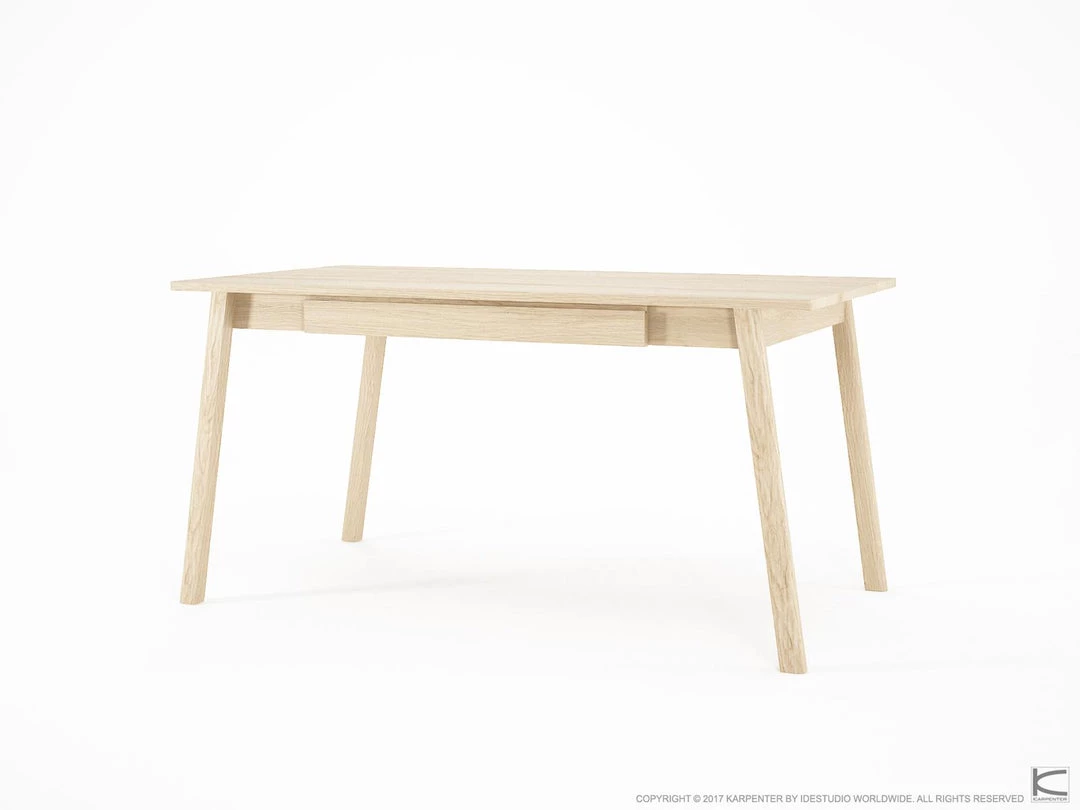 Karpenter Circa Rectangular Dining Table - European Oak INDOOR 2 Karpenter Circa Rectangular Dining Table - European Oak INDOOR