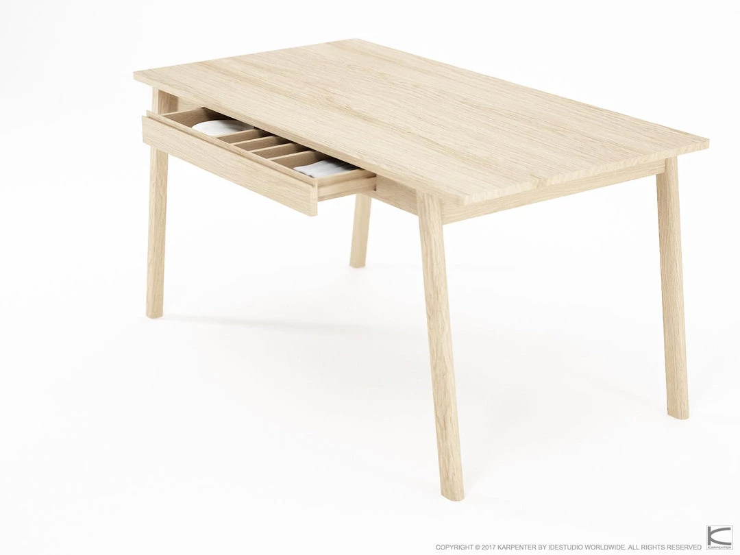 Karpenter Circa Rectangular Dining Table - European Oak INDOOR 3 Karpenter Circa Rectangular Dining Table - European Oak INDOOR