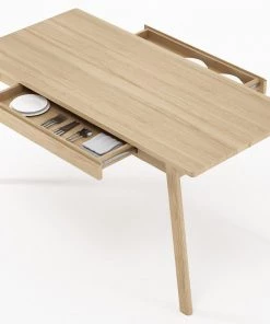 Karpenter Circa Rectangular Dining Table - European Oak INDOOR 9 Karpenter Circa Rectangular Dining Table - European Oak INDOOR