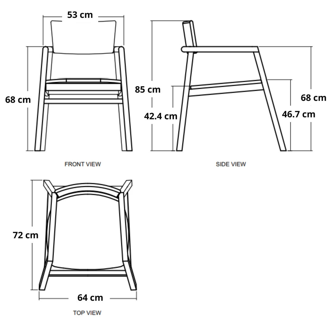 Karpenter INDOOR Circa Armchair - European Oak 4 Karpenter INDOOR Circa Armchair - European Oak