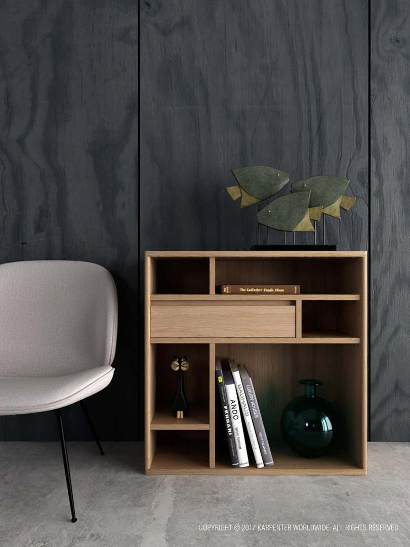 Karpenter INDOOR Circa Cupboard Combo - European Oak 5 Karpenter INDOOR Circa Cupboard Combo - European Oak