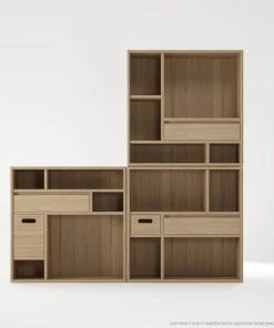 Karpenter INDOOR Circa Cupboard Combo - European Oak 9 Karpenter INDOOR Circa Cupboard Combo - European Oak