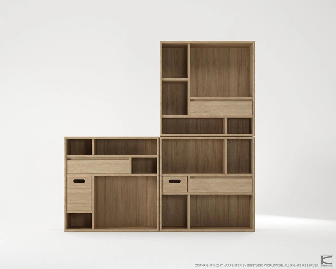 Karpenter INDOOR Circa Cupboard Combo - European Oak 4 Karpenter INDOOR Circa Cupboard Combo - European Oak