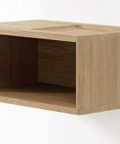 Karpenter Circa Floating Cabinet Module 1 - European Oak INDOOR