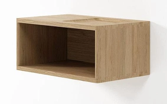 Karpenter Circa Floating Cabinet Module 1 - European Oak INDOOR 2 Karpenter Circa Floating Cabinet Module 1 - European Oak INDOOR