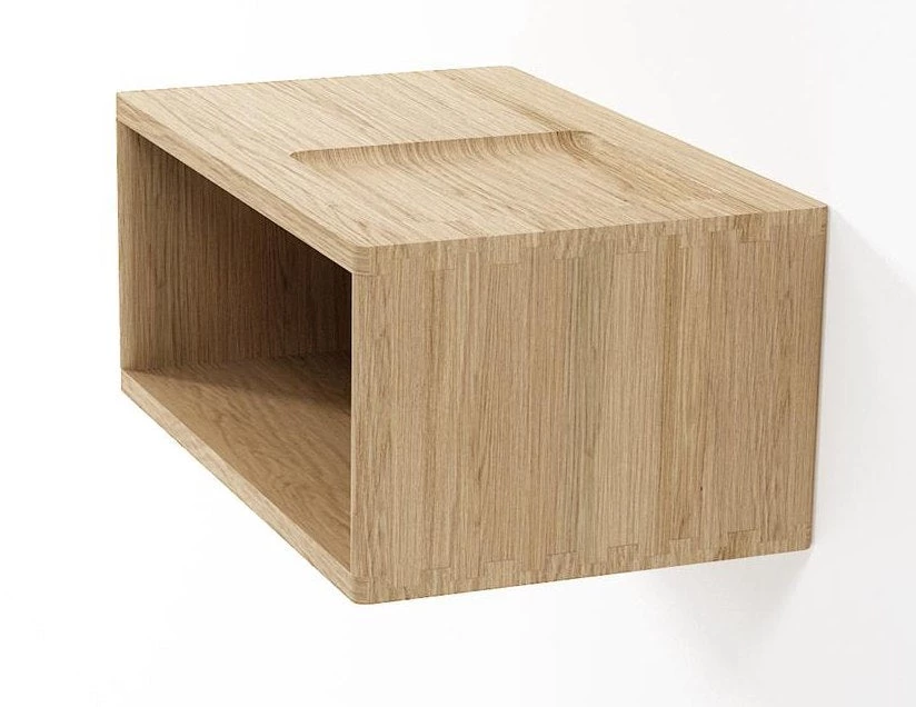 Karpenter Circa Floating Cabinet Module 1 - European Oak INDOOR 3 Karpenter Circa Floating Cabinet Module 1 - European Oak INDOOR