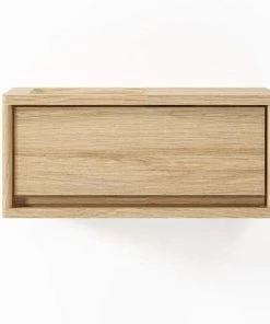 Karpenter Circa Floating Cabinet Module 2 - European Oak