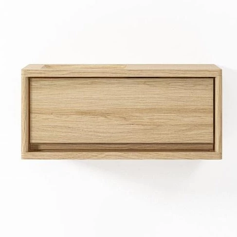 Karpenter Circa Floating Cabinet Module 2 - European Oak 1 Karpenter Circa Floating Cabinet Module 2 - European Oak