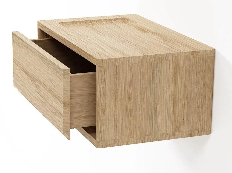 Karpenter Circa Floating Cabinet Module 2 - European Oak 3 Karpenter Circa Floating Cabinet Module 2 - European Oak