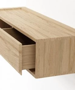 Karpenter Circa Floating Cabinet Module 3 - European Oak INDOOR
