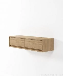 Karpenter Circa Floating Cabinet Module 4 - European Oak