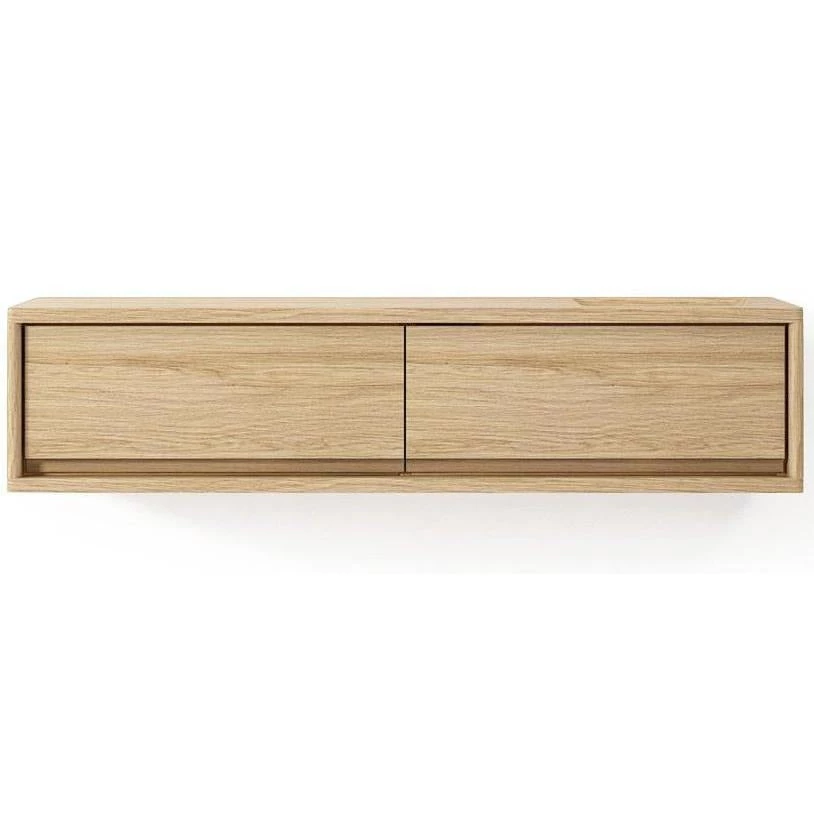 Karpenter Circa Floating Cabinet Module 4 - European Oak 1 Karpenter Circa Floating Cabinet Module 4 - European Oak