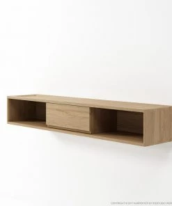 Karpenter INDOOR Circa Floating Cabinet Module 5 - European Oak