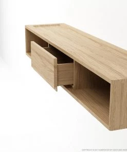 Karpenter INDOOR Circa Floating Cabinet Module 5 - European Oak